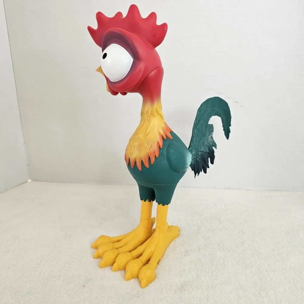 Disney's Hei-Hei Screaming Rubber Rooster From Moana